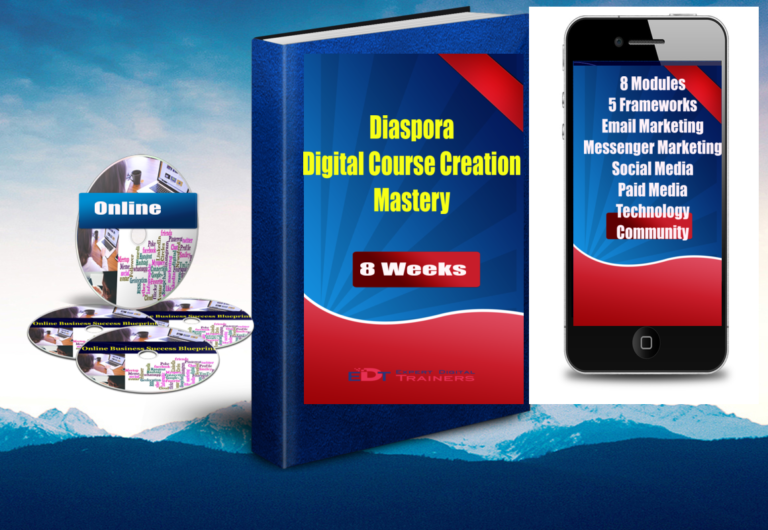 Diaspora digital course creation ecover