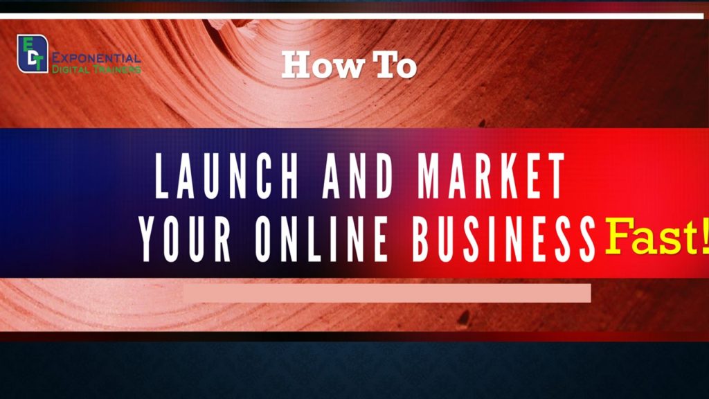 How To Launch Your Online Business Webinar