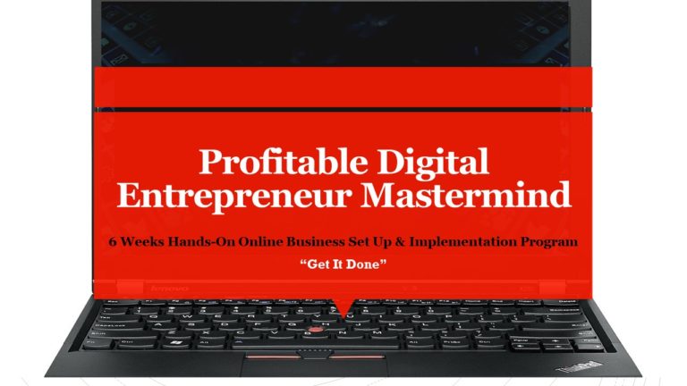 Profitable Digital Entrepreneur mastermind